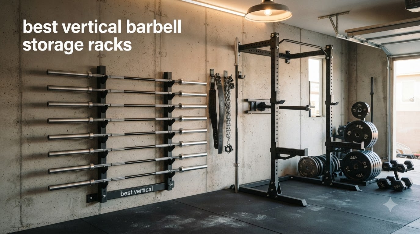 best vertical barbell storage racks