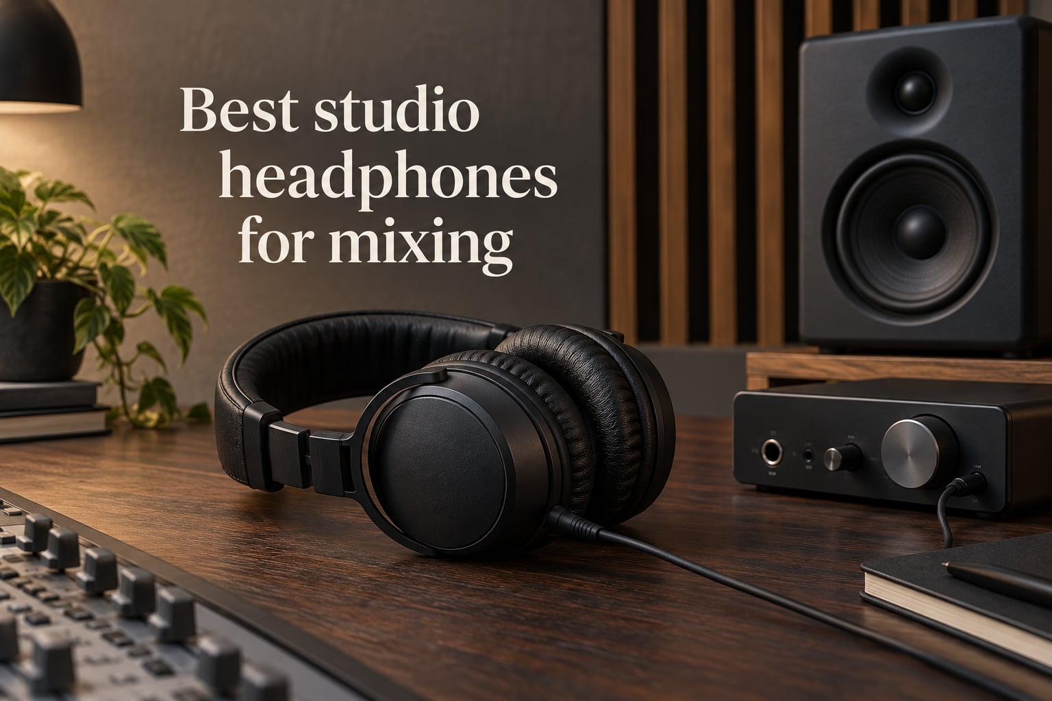 Best studio headphones for mixing