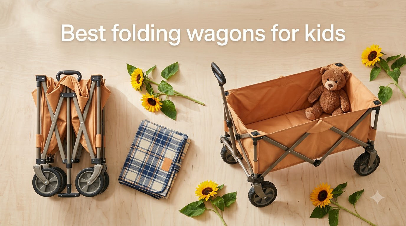 Best folding wagons for kids