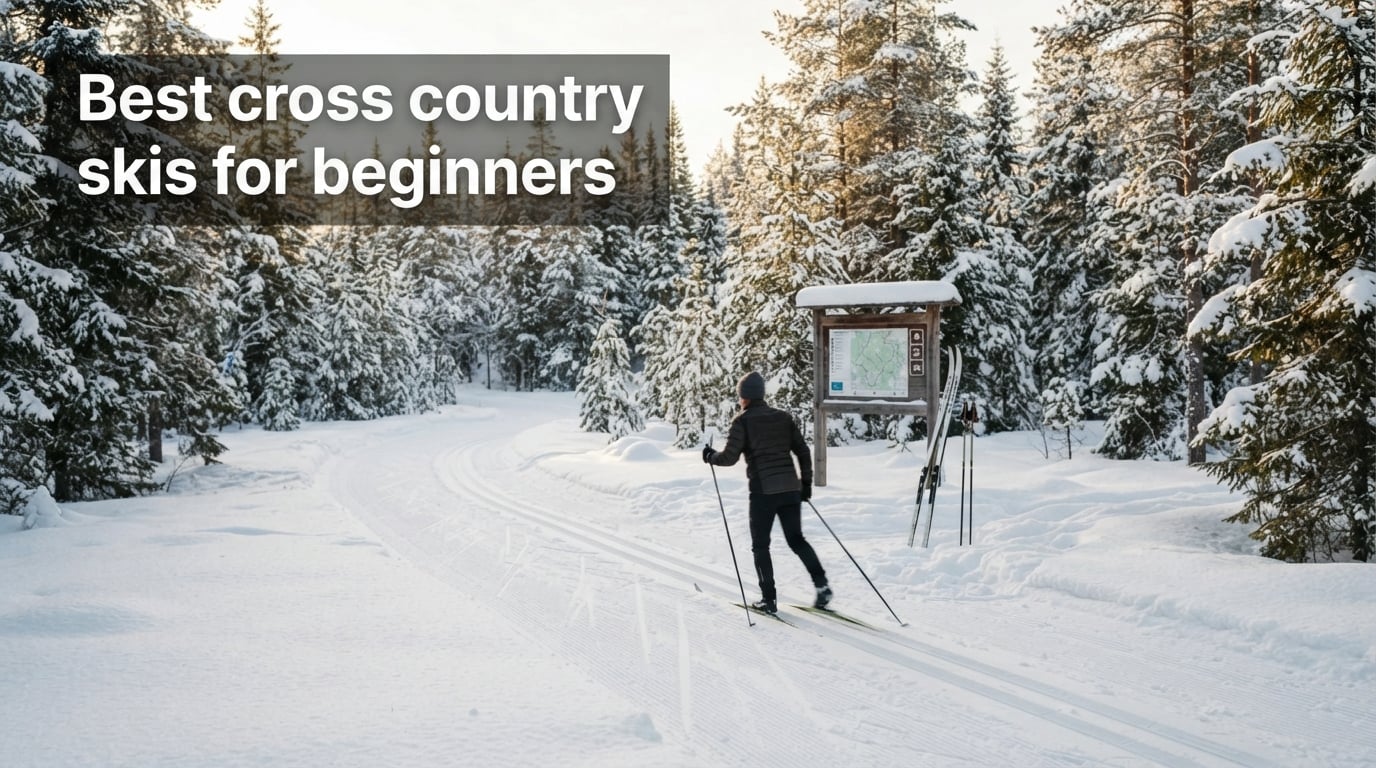 Best cross country skis for beginners