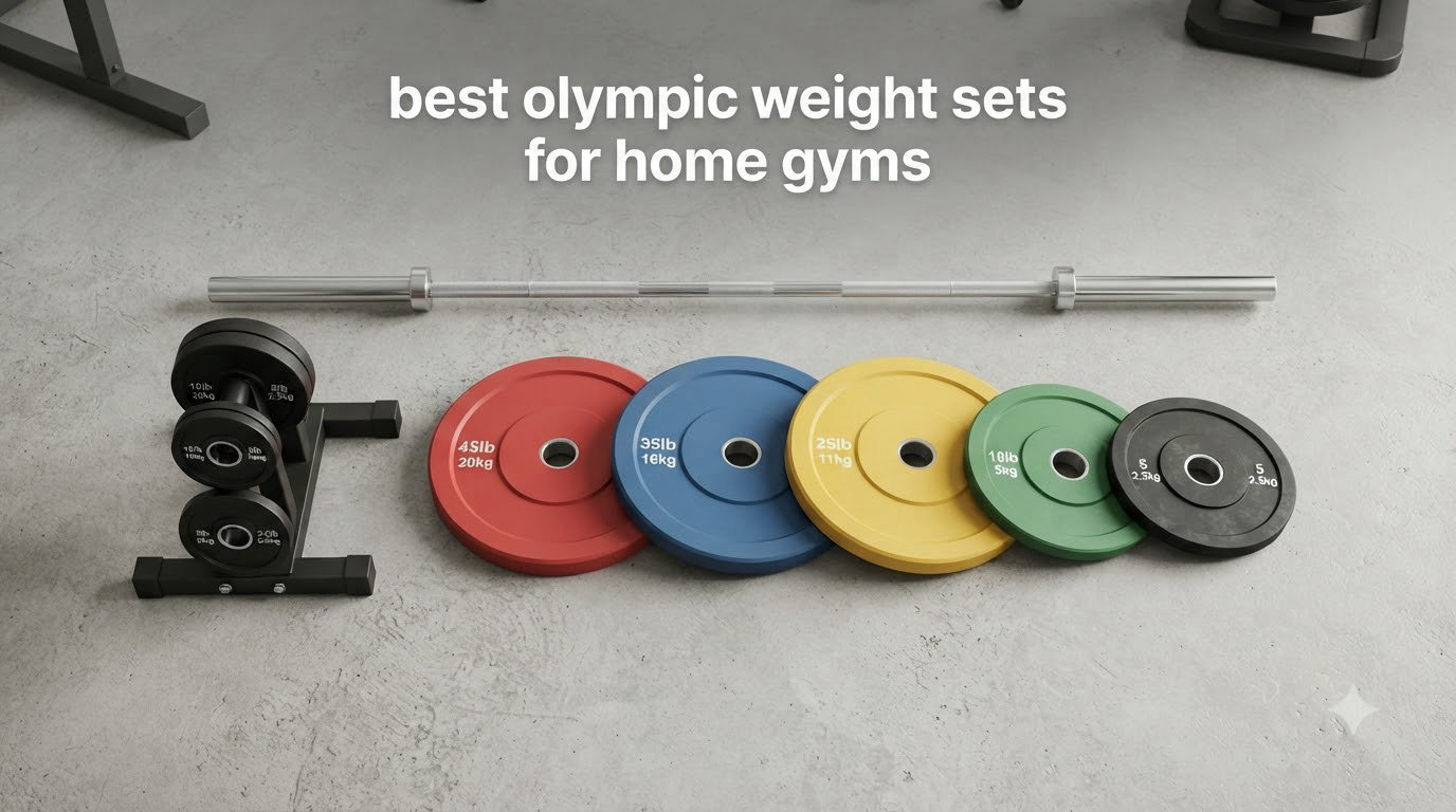 best olympic weight sets for home gyms