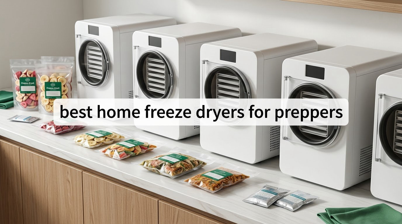 best home freeze dryers for preppers