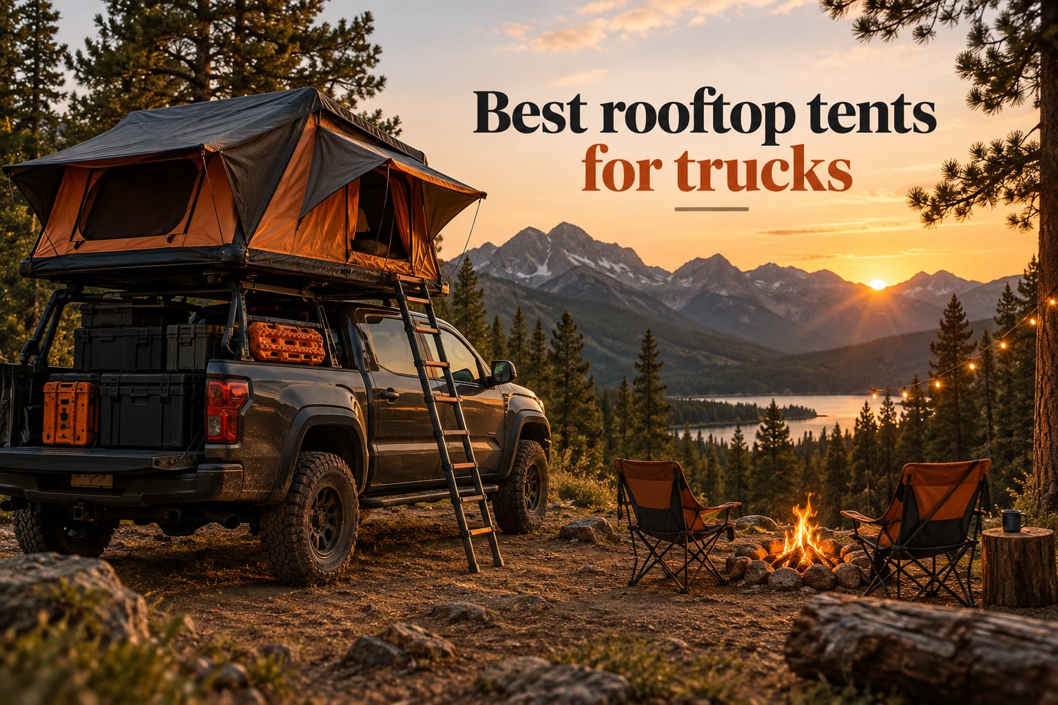 Best rooftop tents for trucks