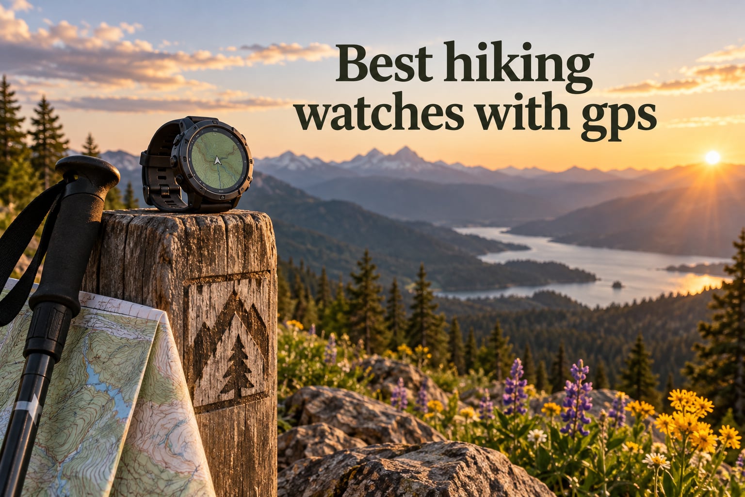 Best hiking watches with gps