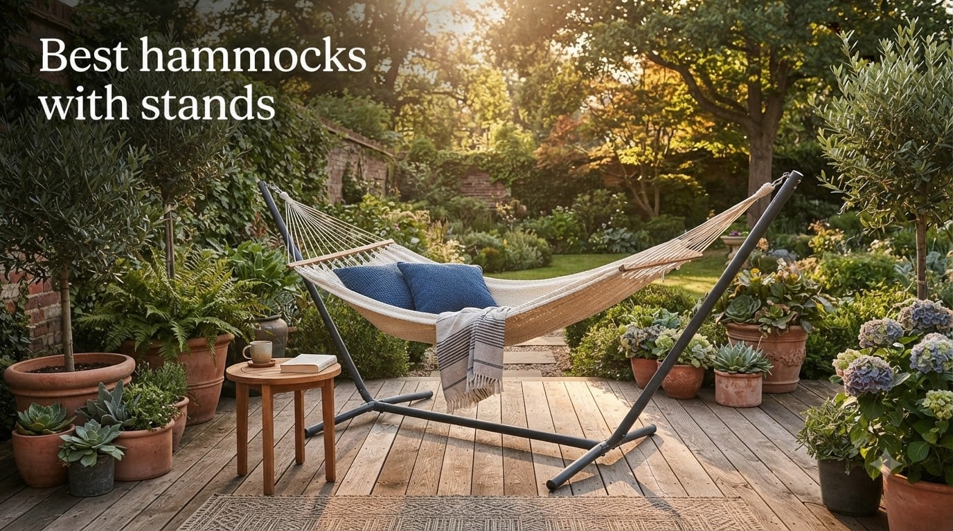 Best hammocks with stands