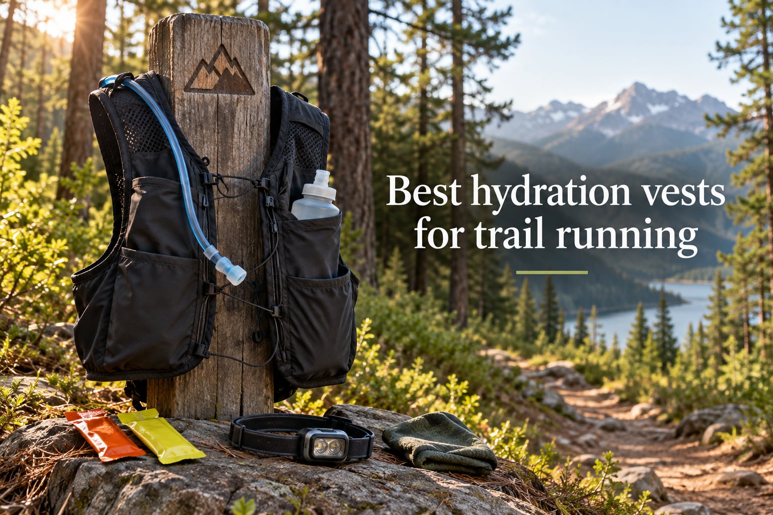 Best hydration vests for trail running
