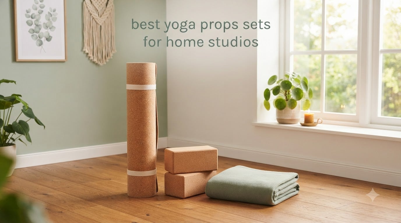 best yoga props sets for home studios