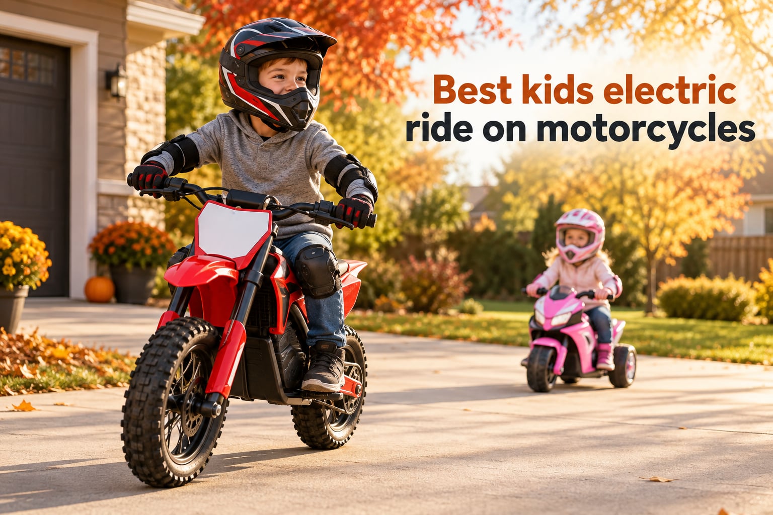 Best kids electric ride on motorcycles