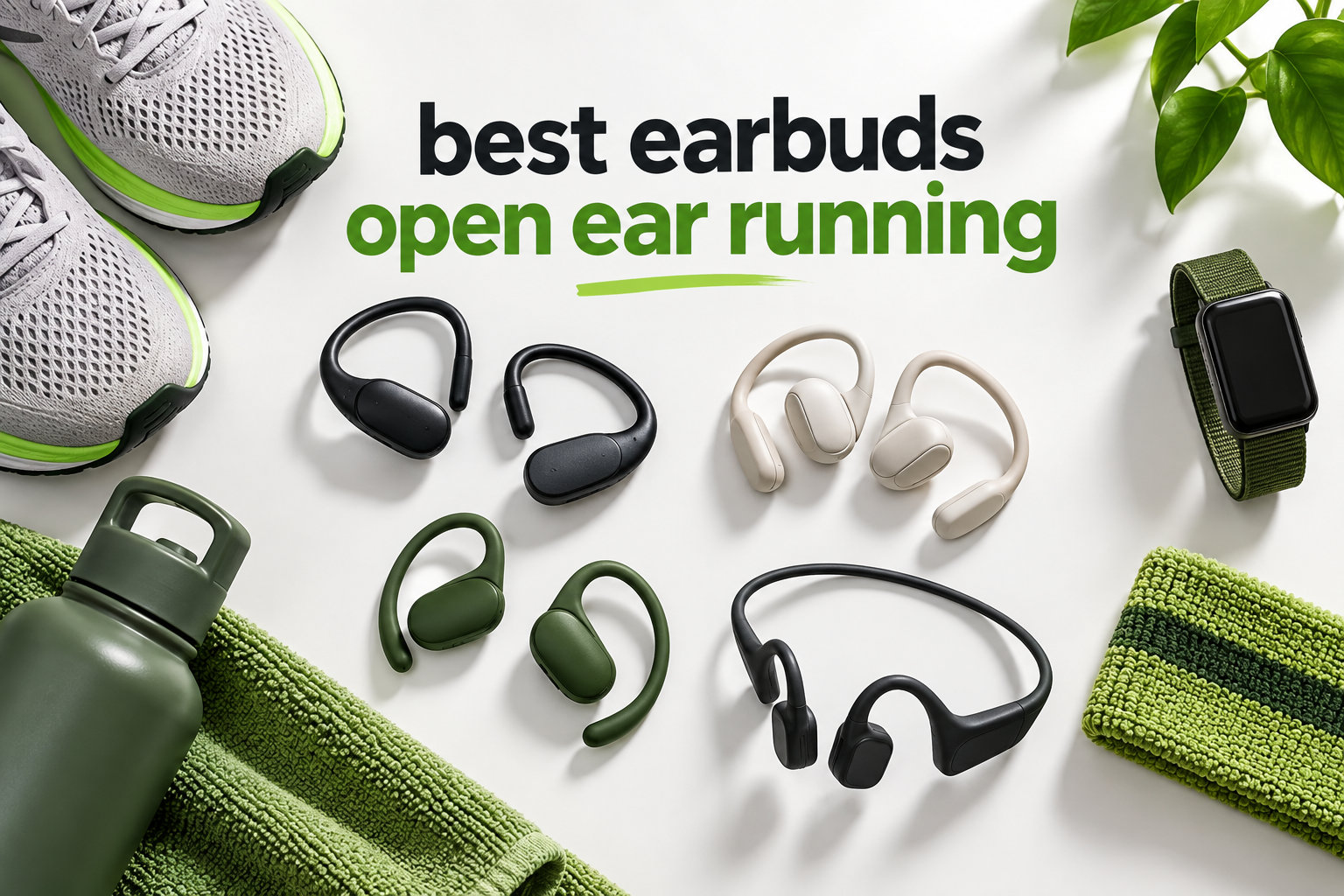 best earbuds open ear running