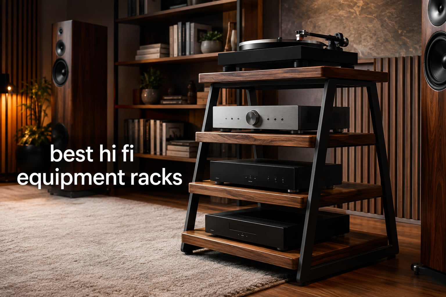 best hi fi equipment racks