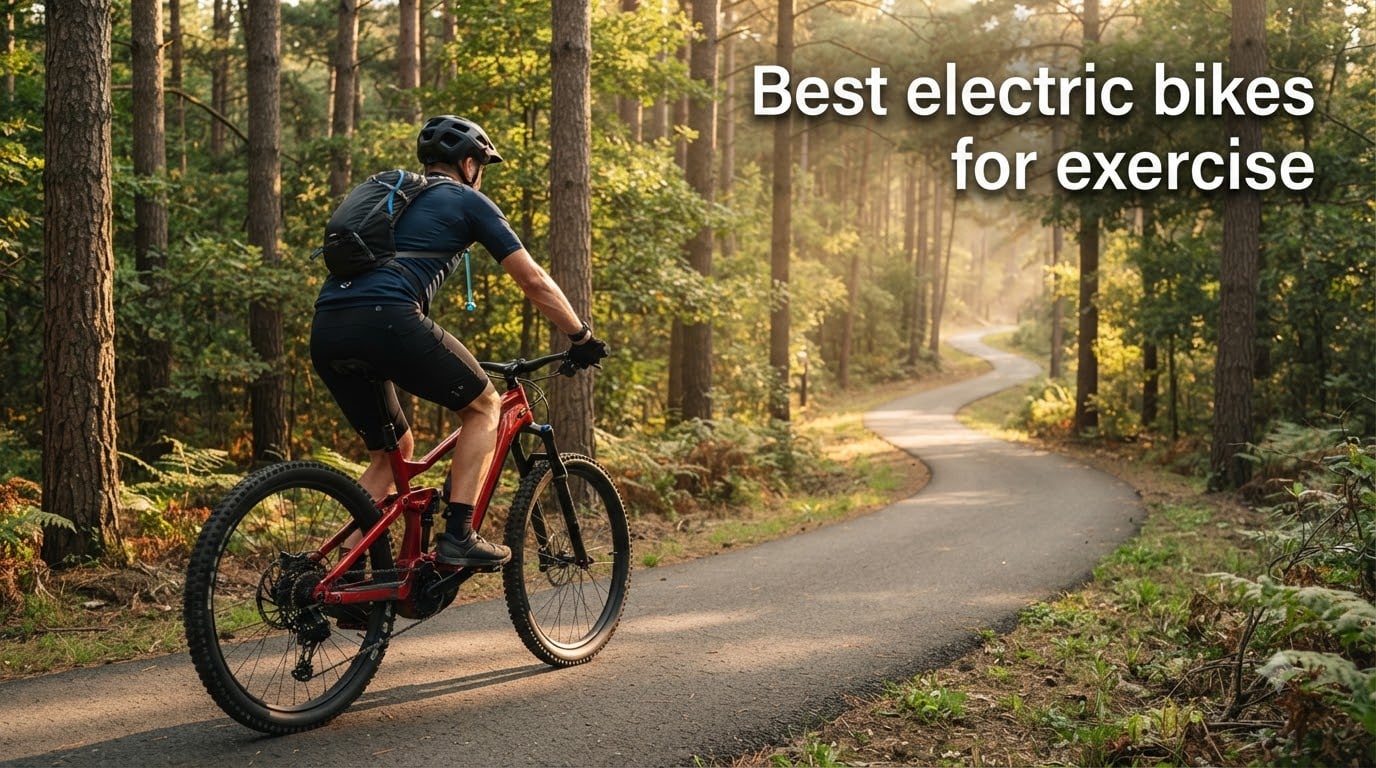 Best electric bikes for exercise