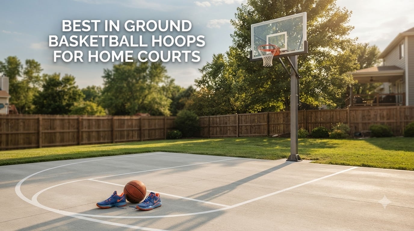 best in ground basketballs hoops for home courts