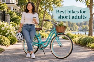 Best bikes for short adults