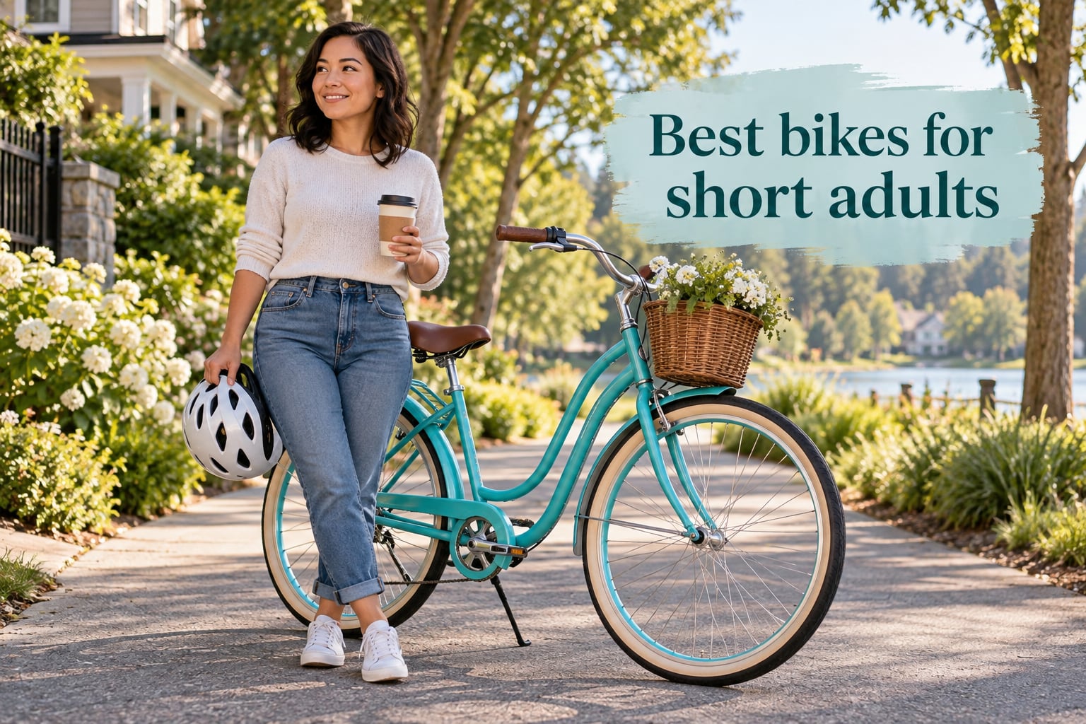 Best bikes for short adults