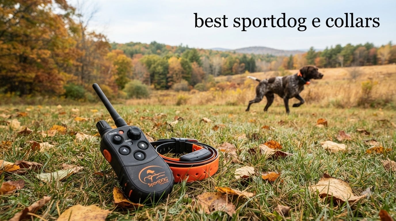 best sportdog e collars