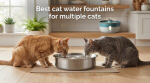 Best cat water fountains for multiple cats