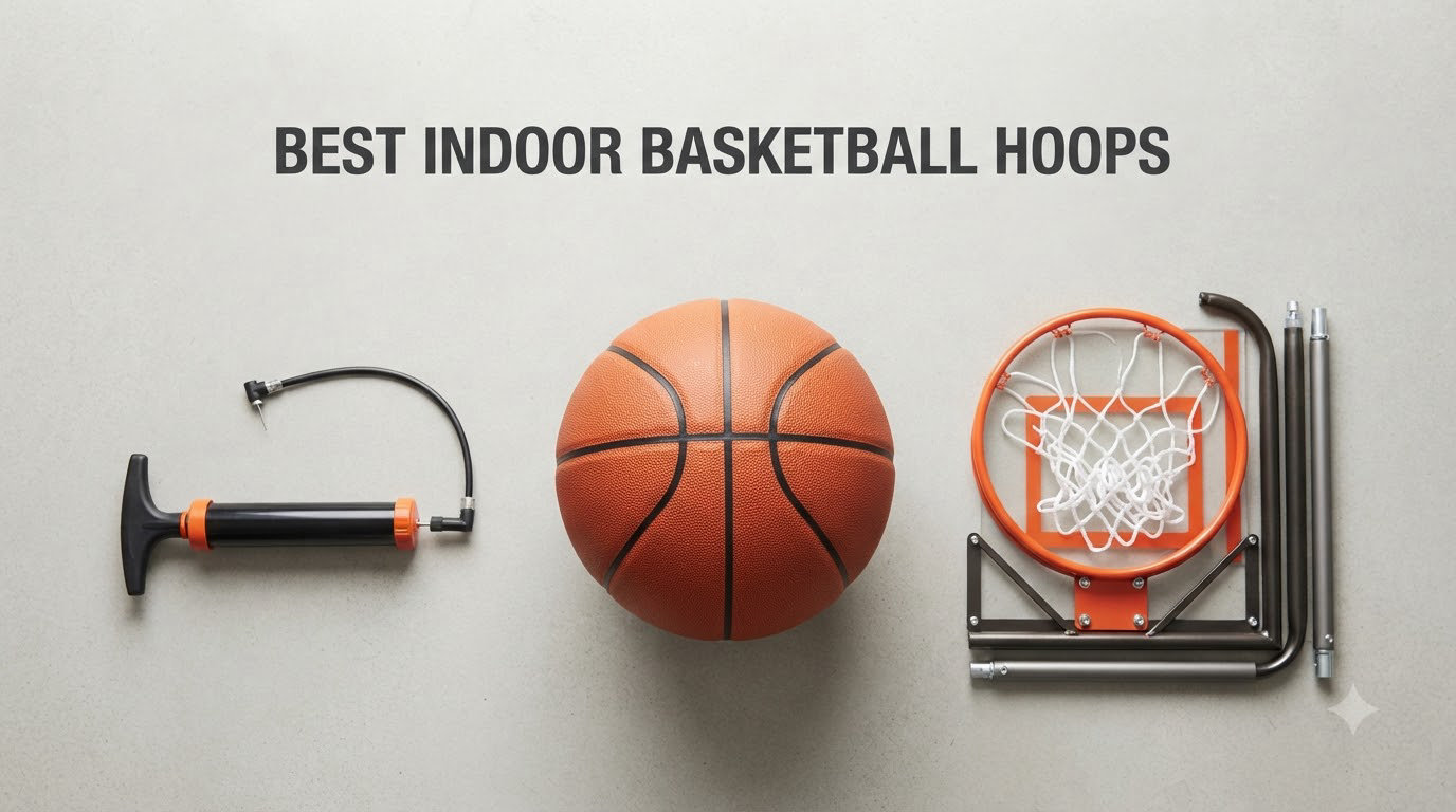 best indoor basketballs hoops