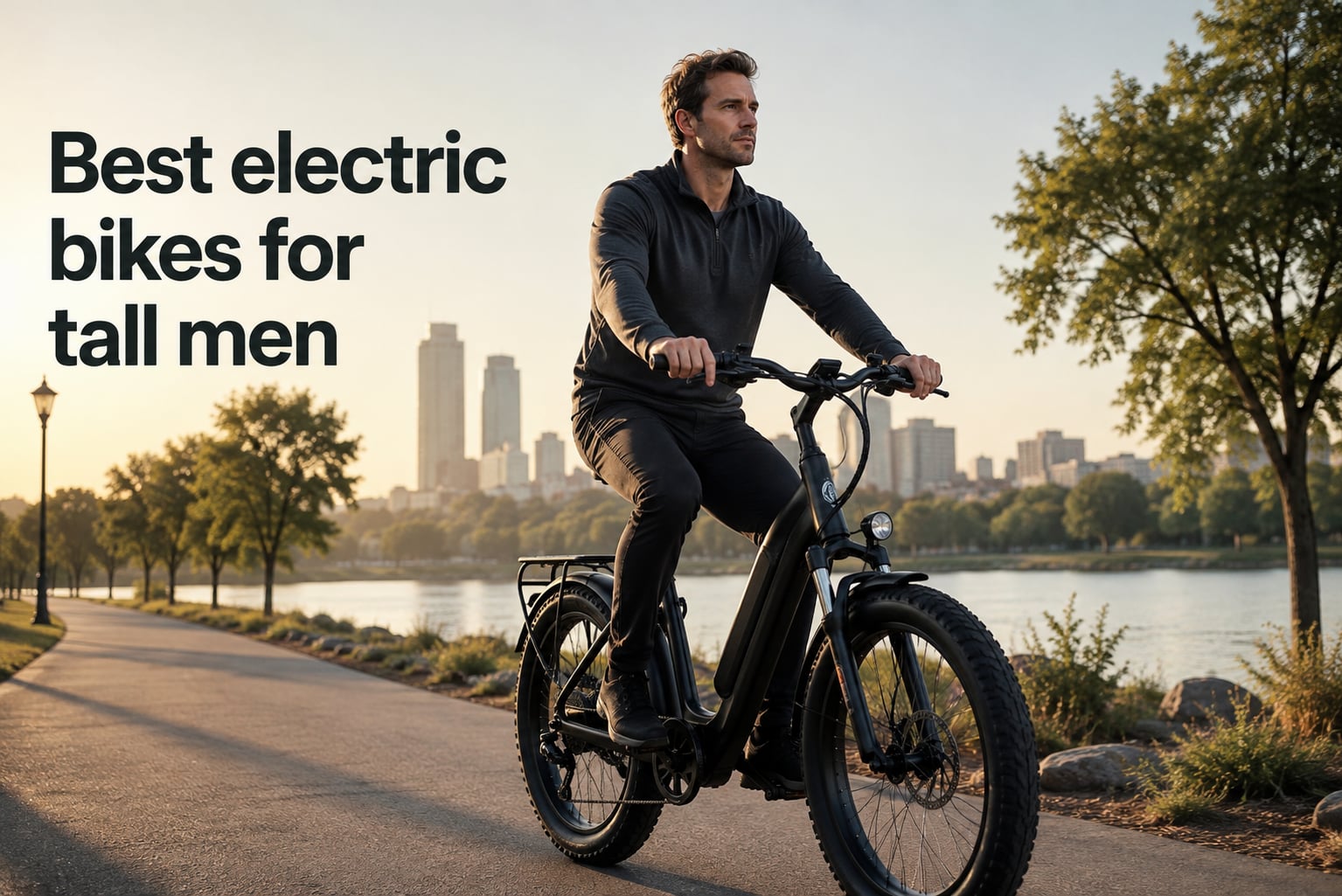 Best electric bikes for tall men