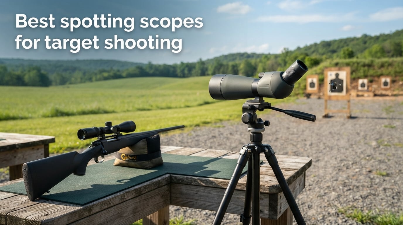 Best spotting scopes for target shooting