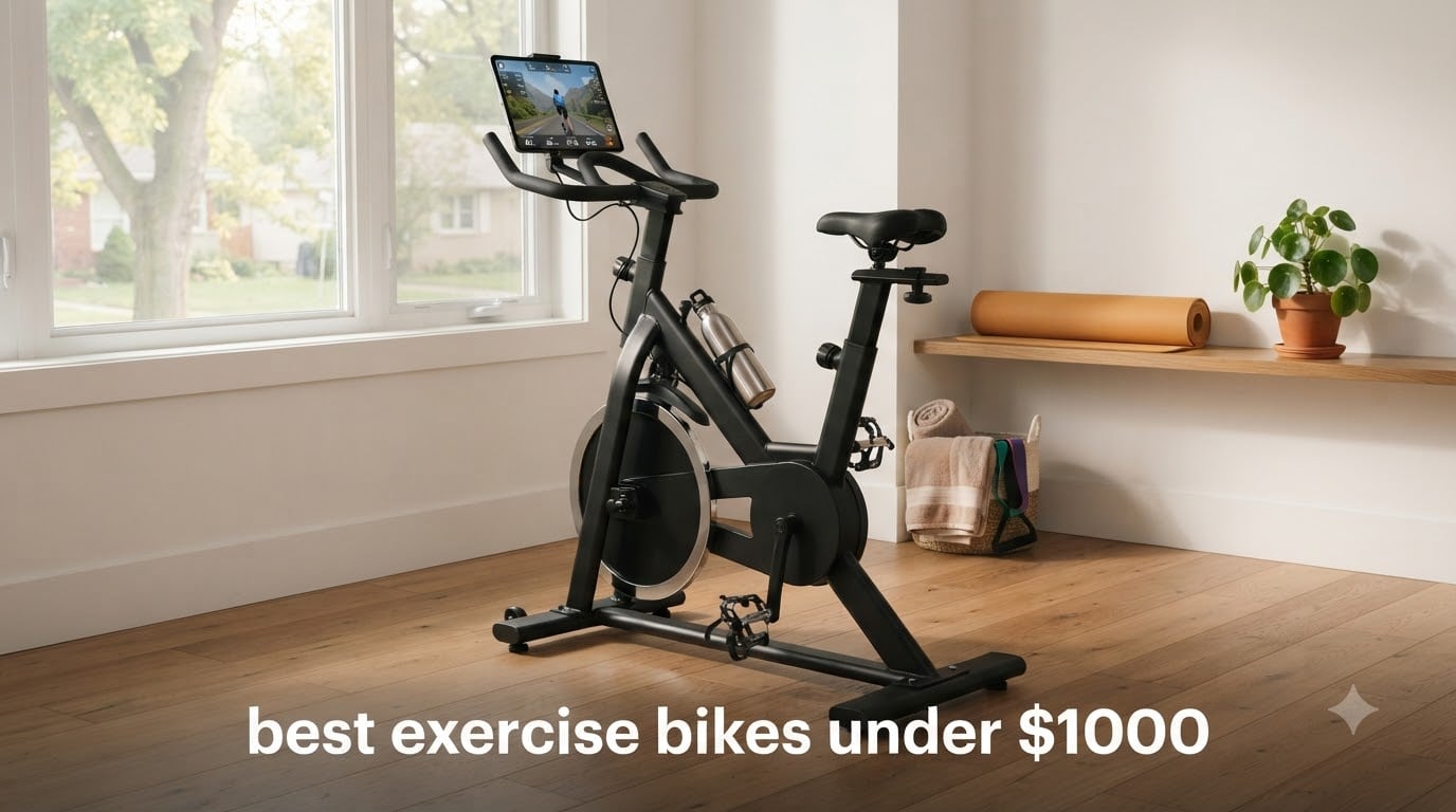 best exercise bikes under $1000