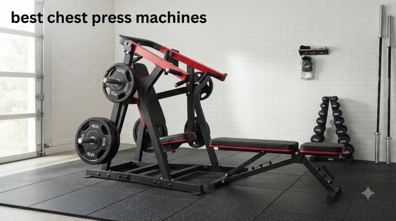best chest press machines