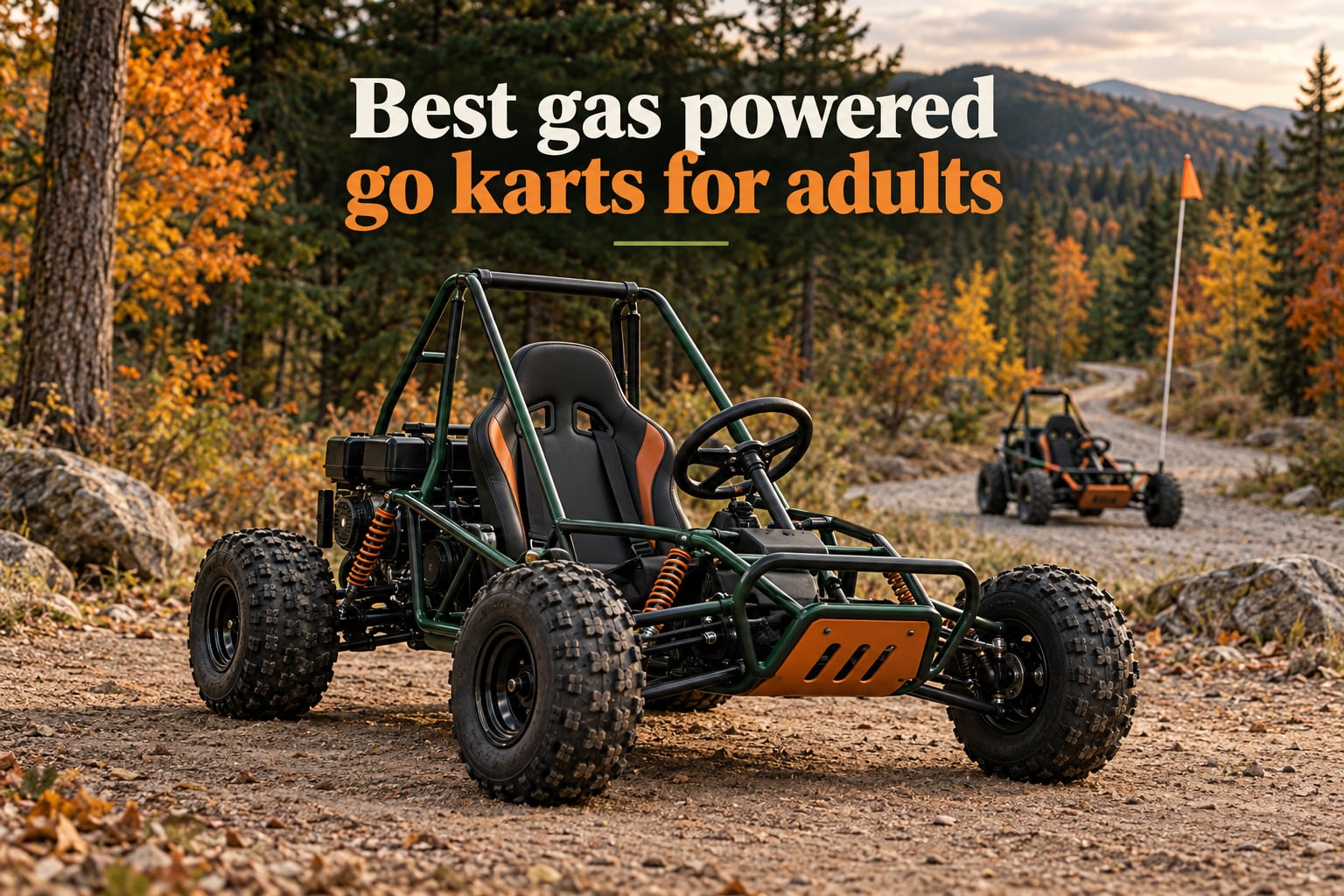 Best gas powered go karts for adults