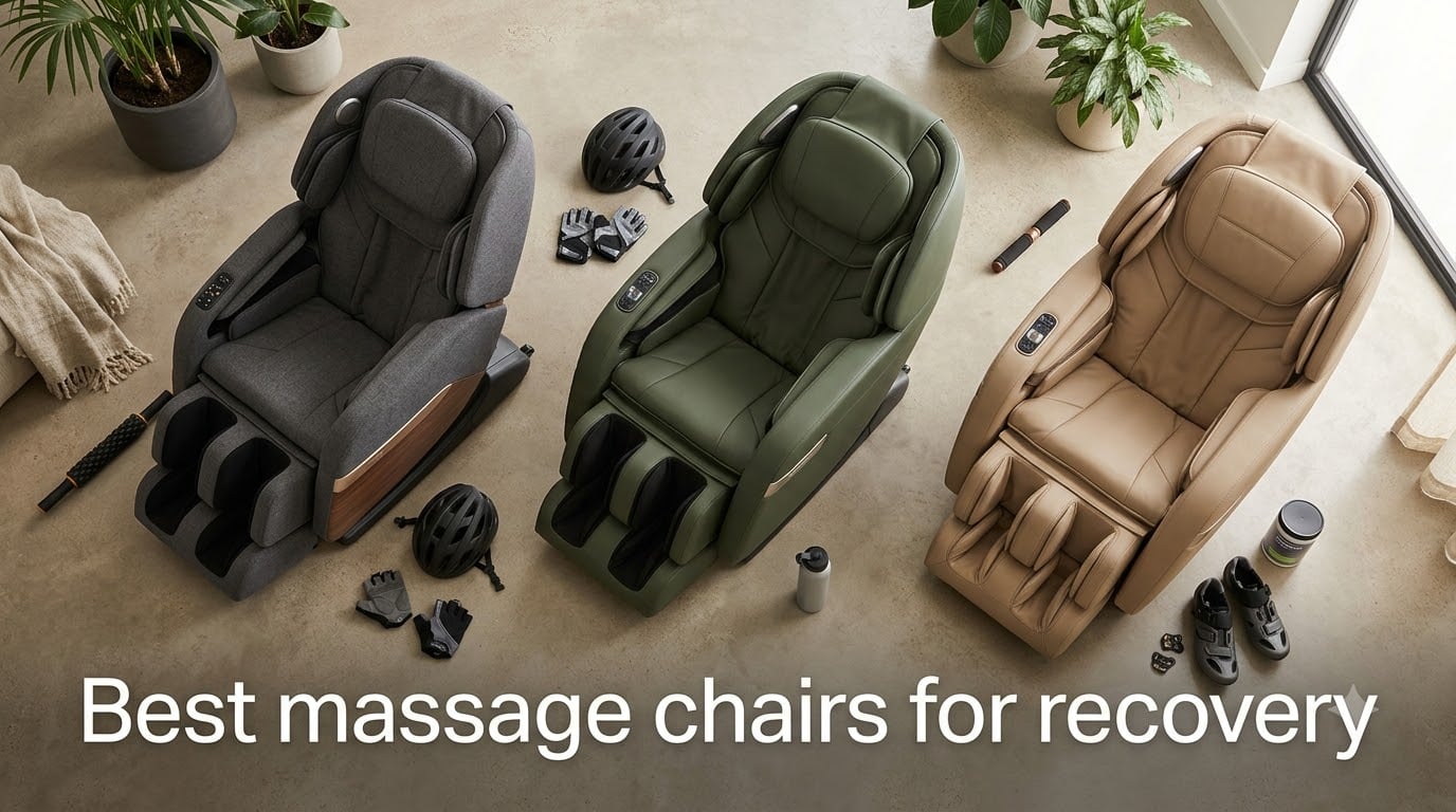 Best massage chairs for recovery