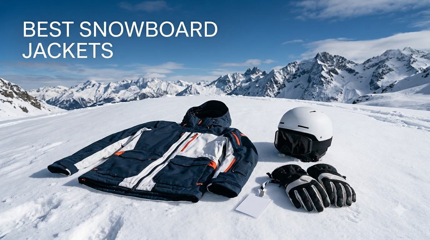 best snowboard jackets