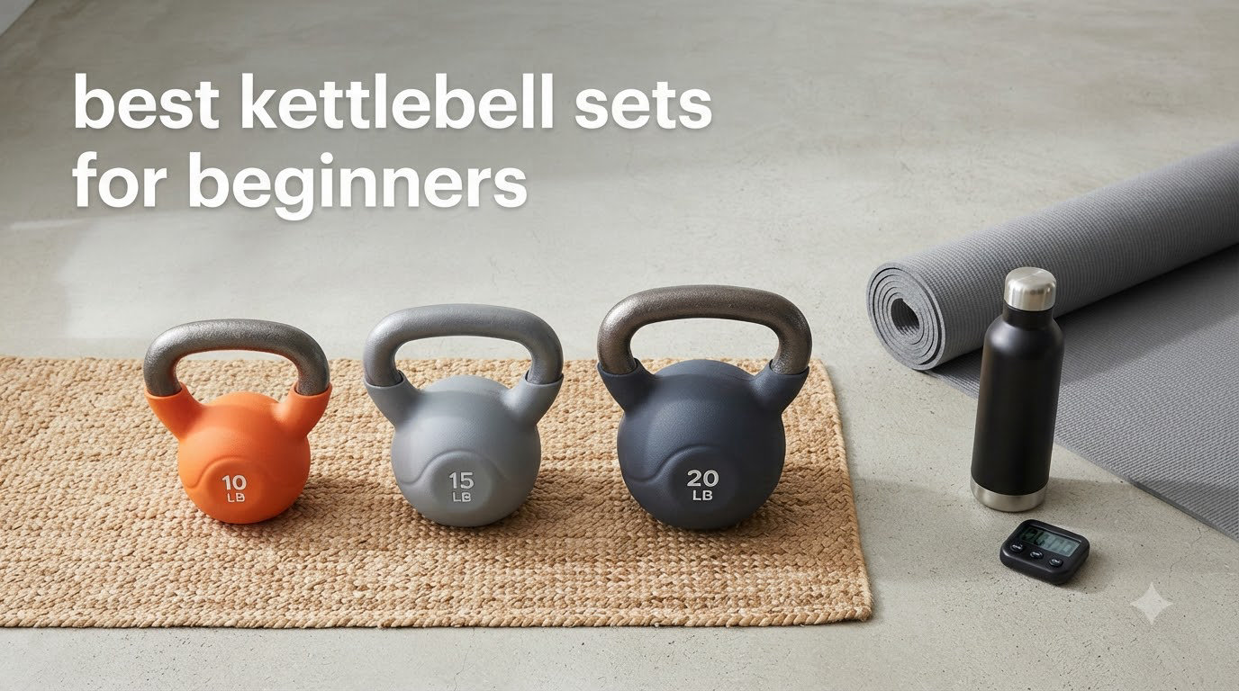 best kettlebell sets for beginners
