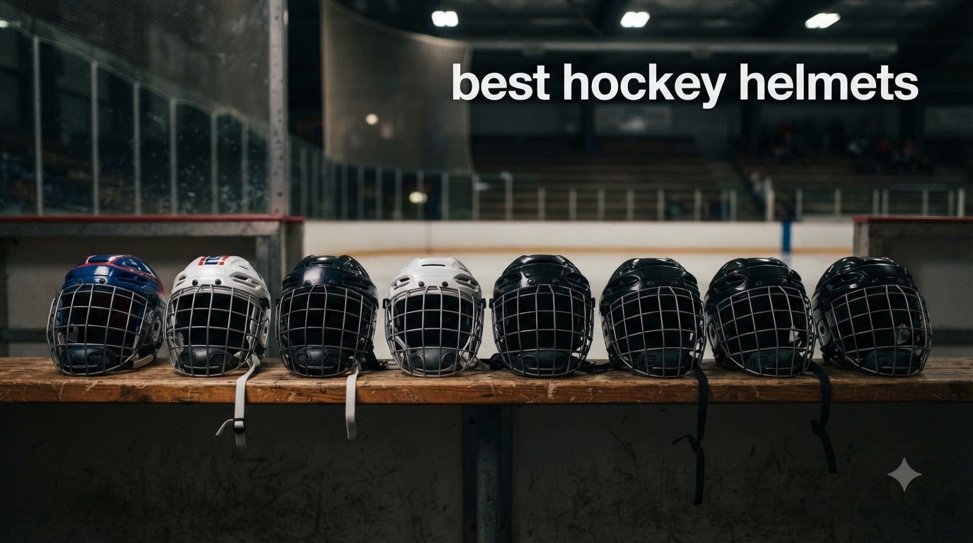 best hockey helmets