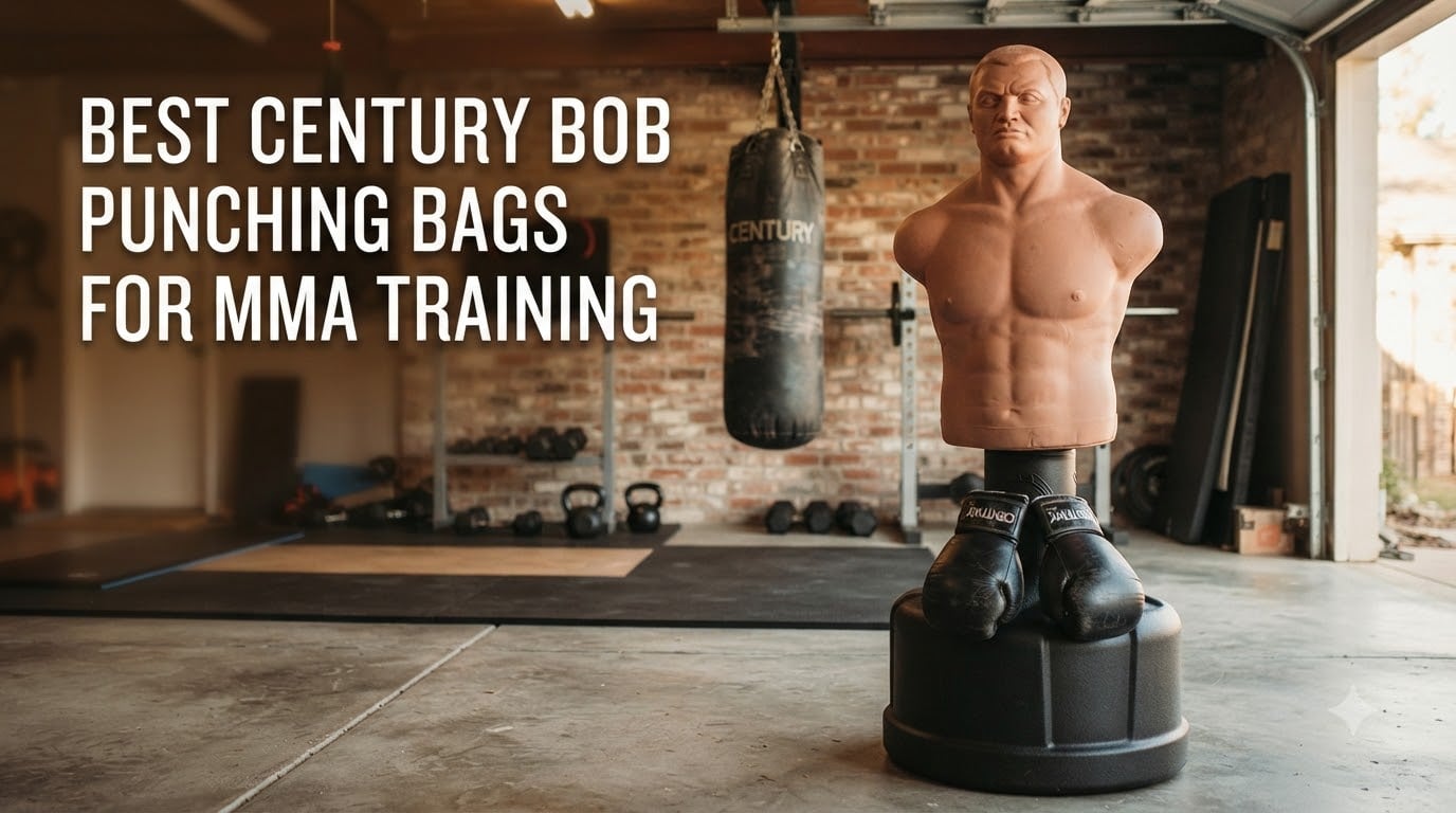 best century bob punching bags for mma training