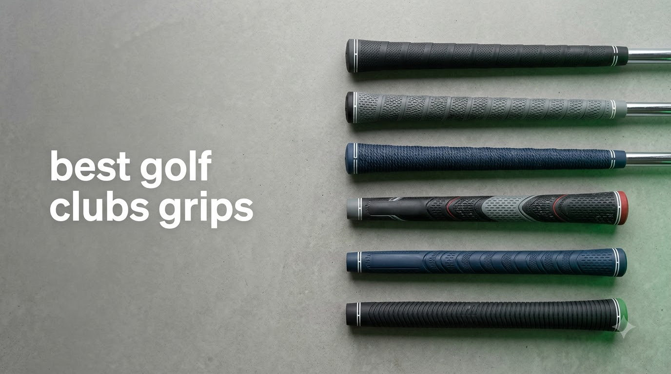 best golf clubs grips
