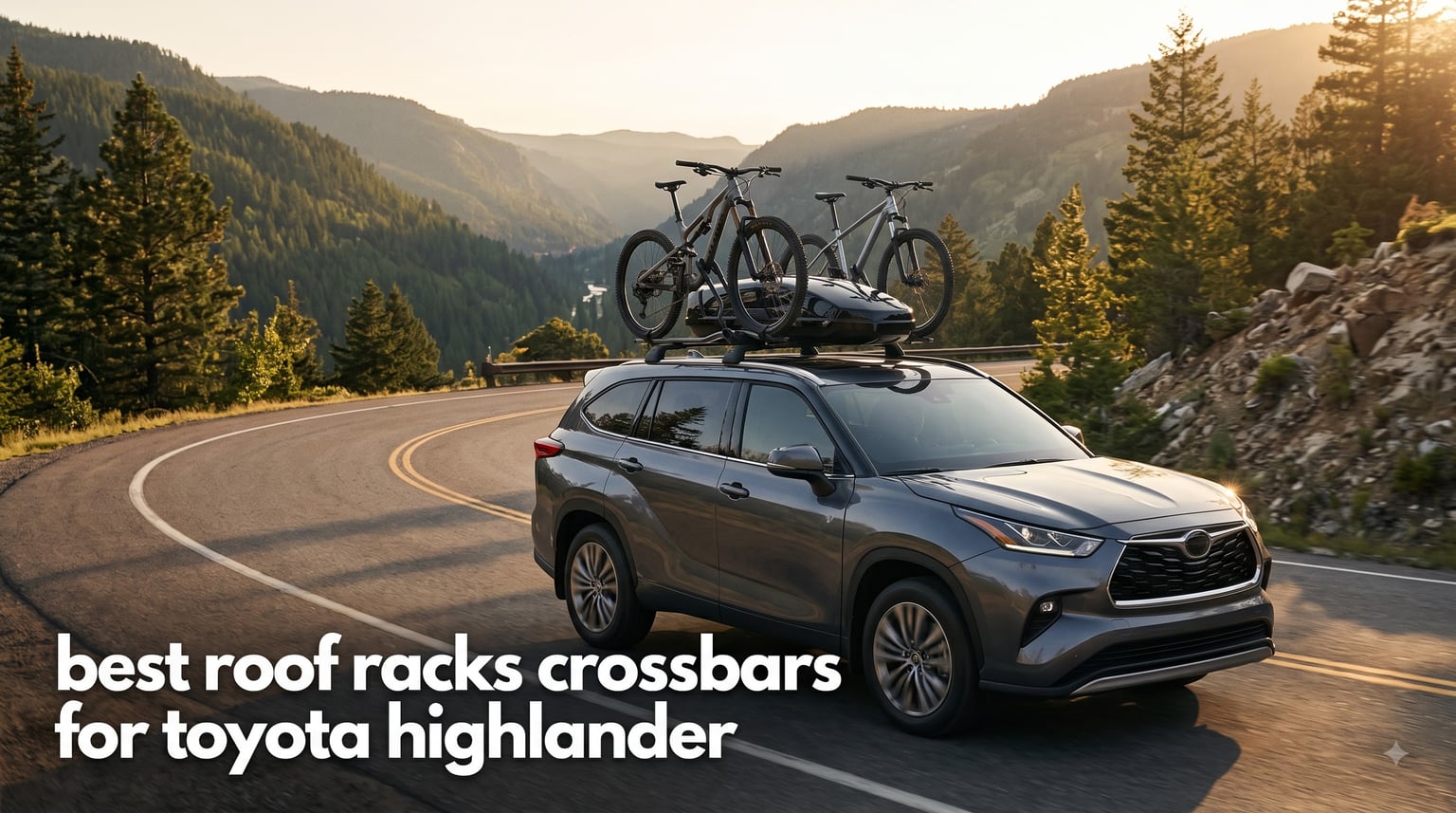 best roof racks crossbars for toyota highlander