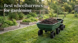 Best wheelbarrows for gardening