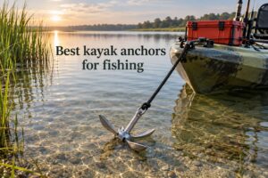 Best kayak anchors for fishing