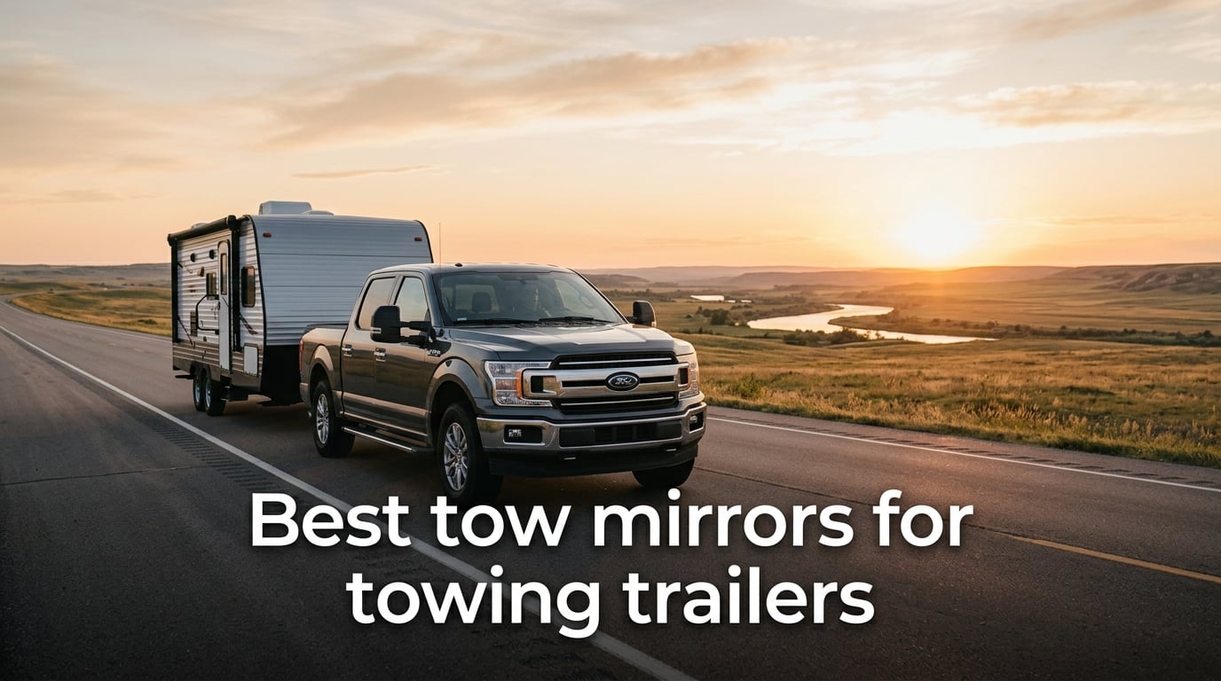 Best tow mirrors for towing trailers