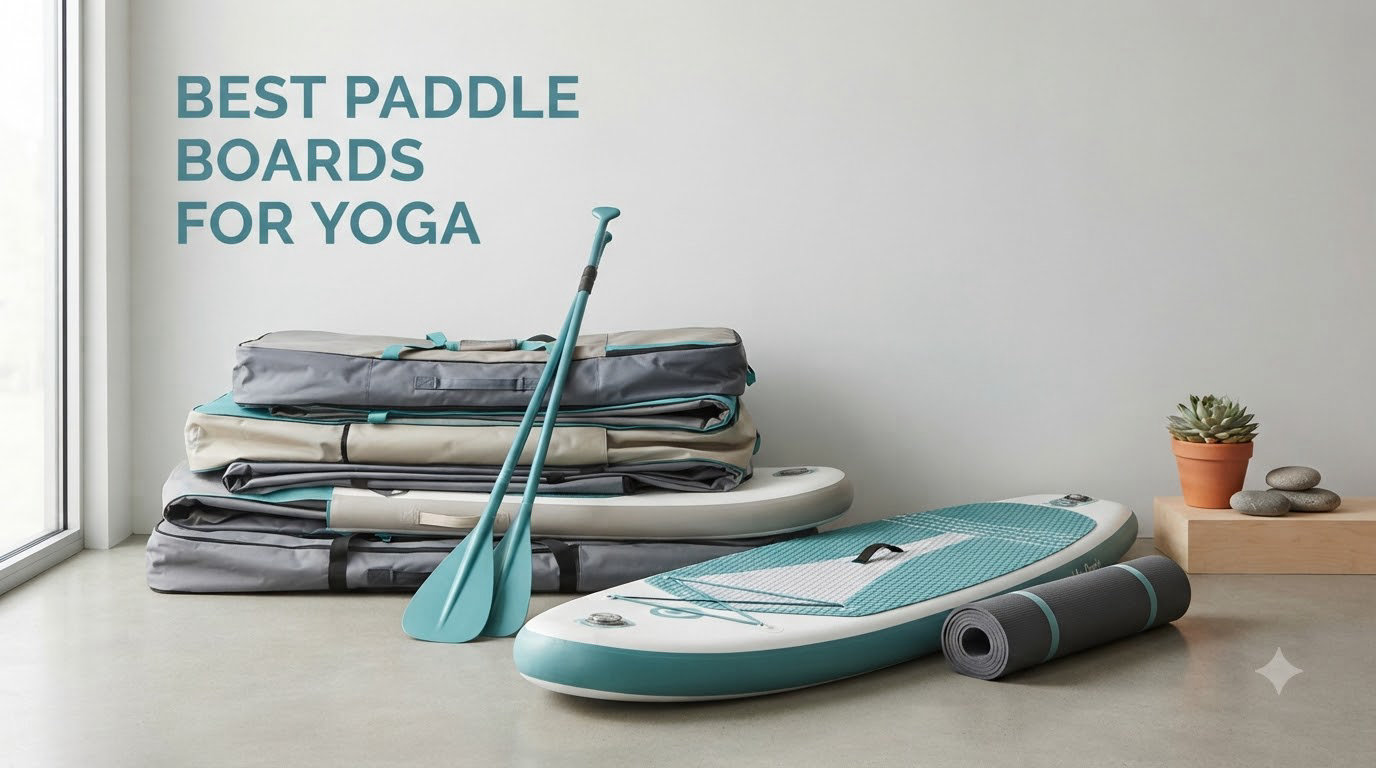 Best paddle boards for yoga