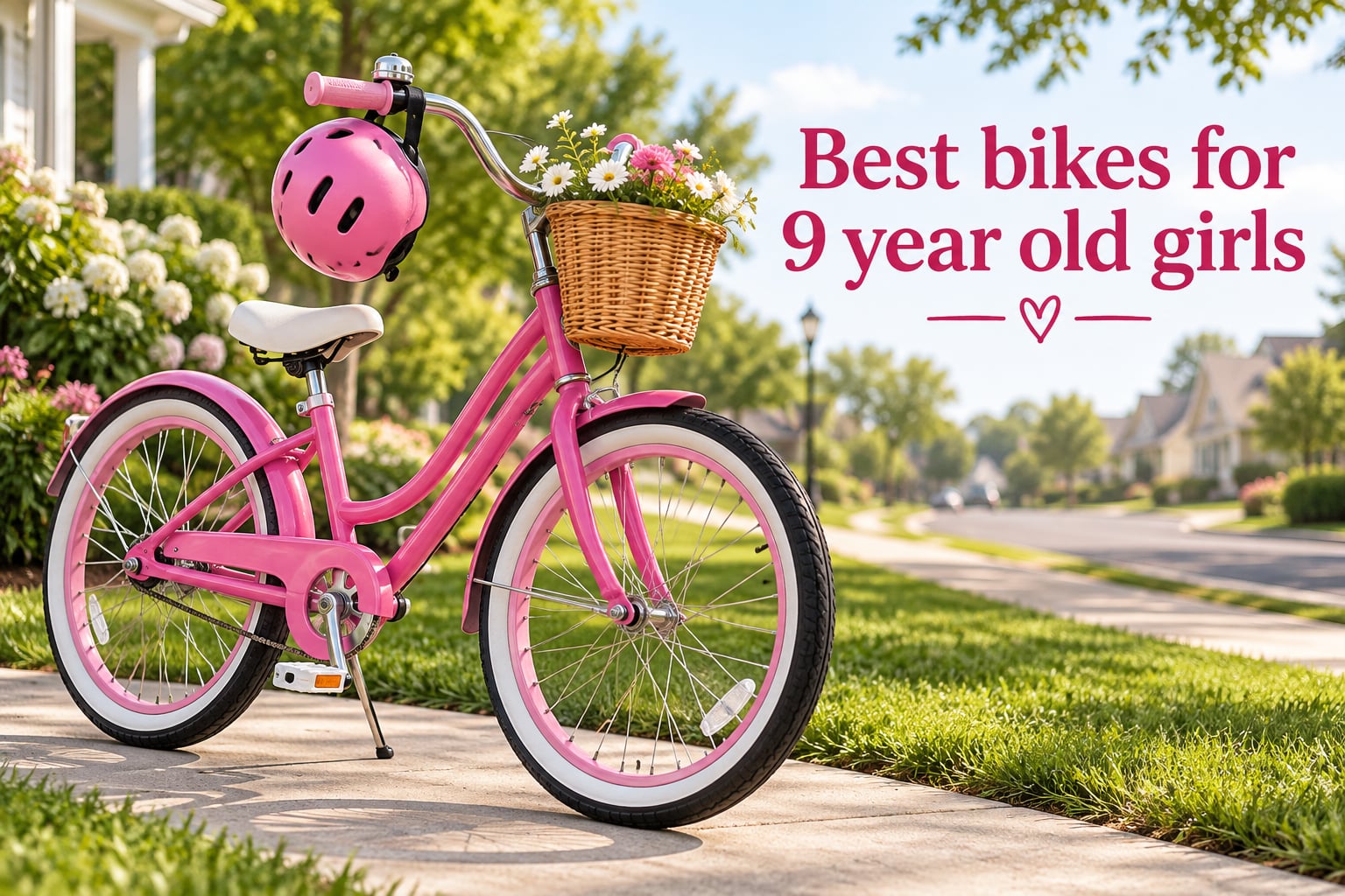 Best bikes for 9 year old girls
