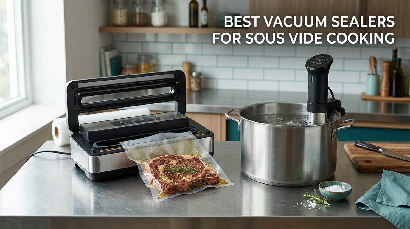 best vacuum sealers for sous vide cooking