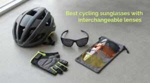 Best cycling sunglasses with interchangeable lenses