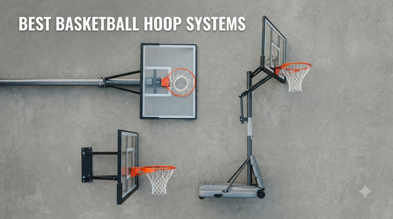 best basketball hoop systems