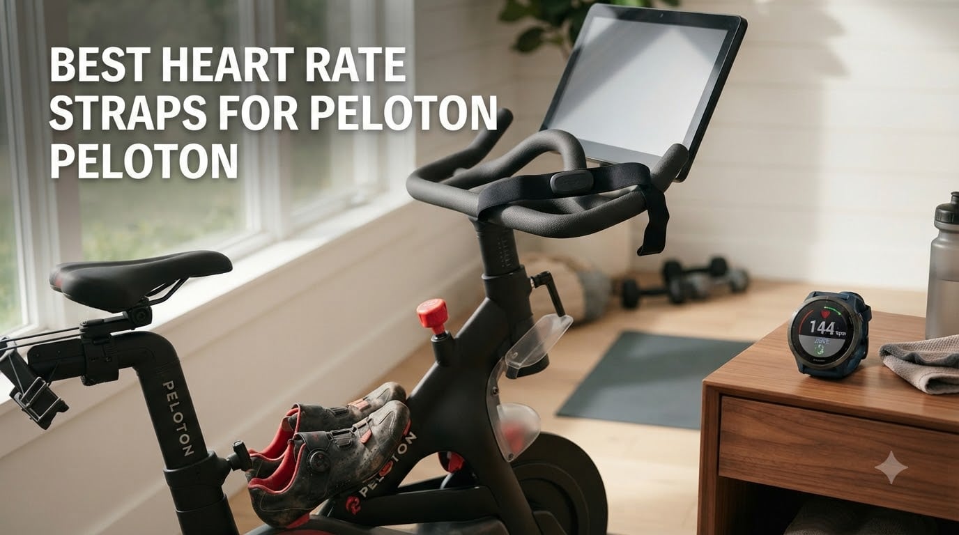 best heart rate straps for peloton