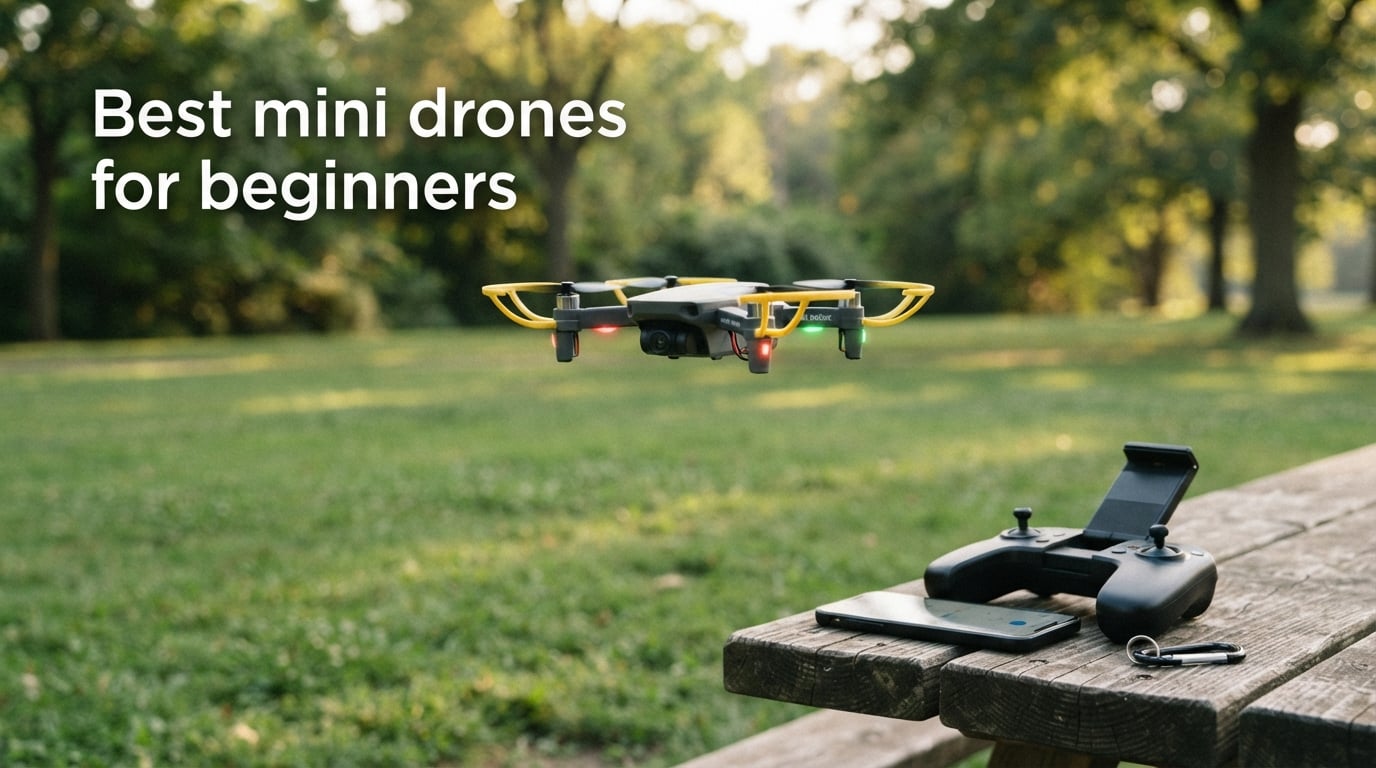 Best mini drones for beginners