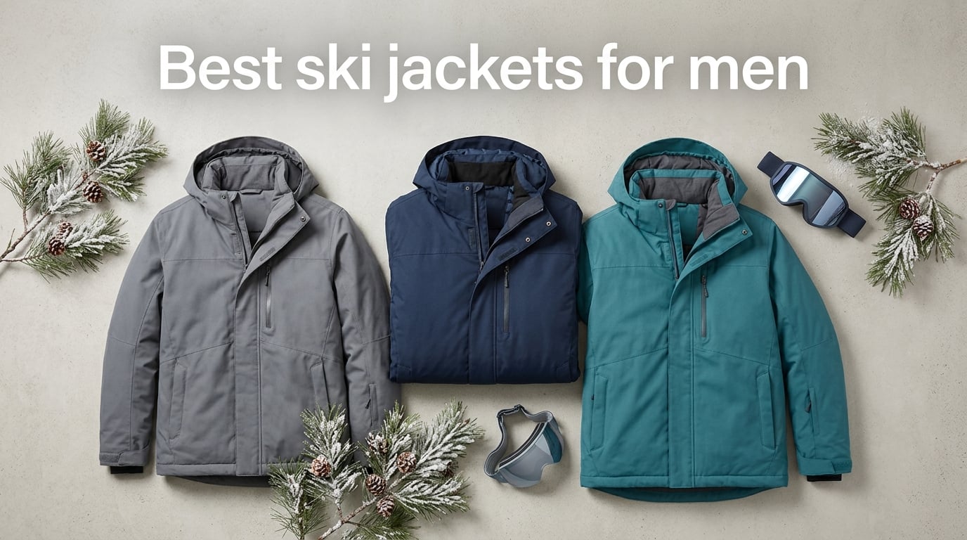 Best ski jackets for men