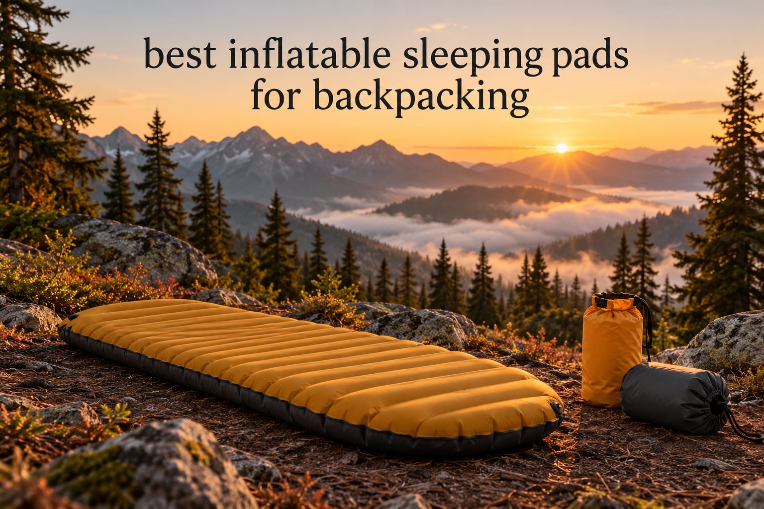 best inflatable sleeping pads for backpacking