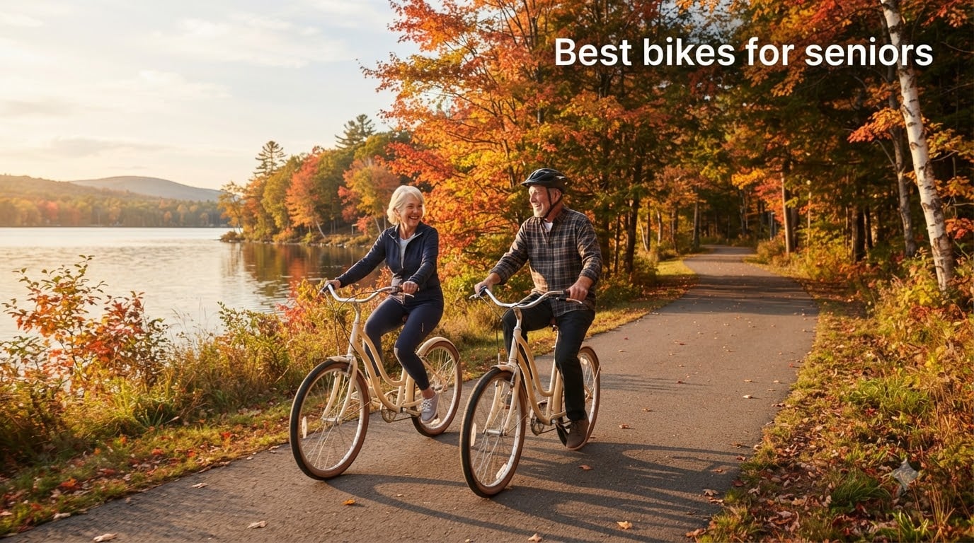 Best bikes for seniors