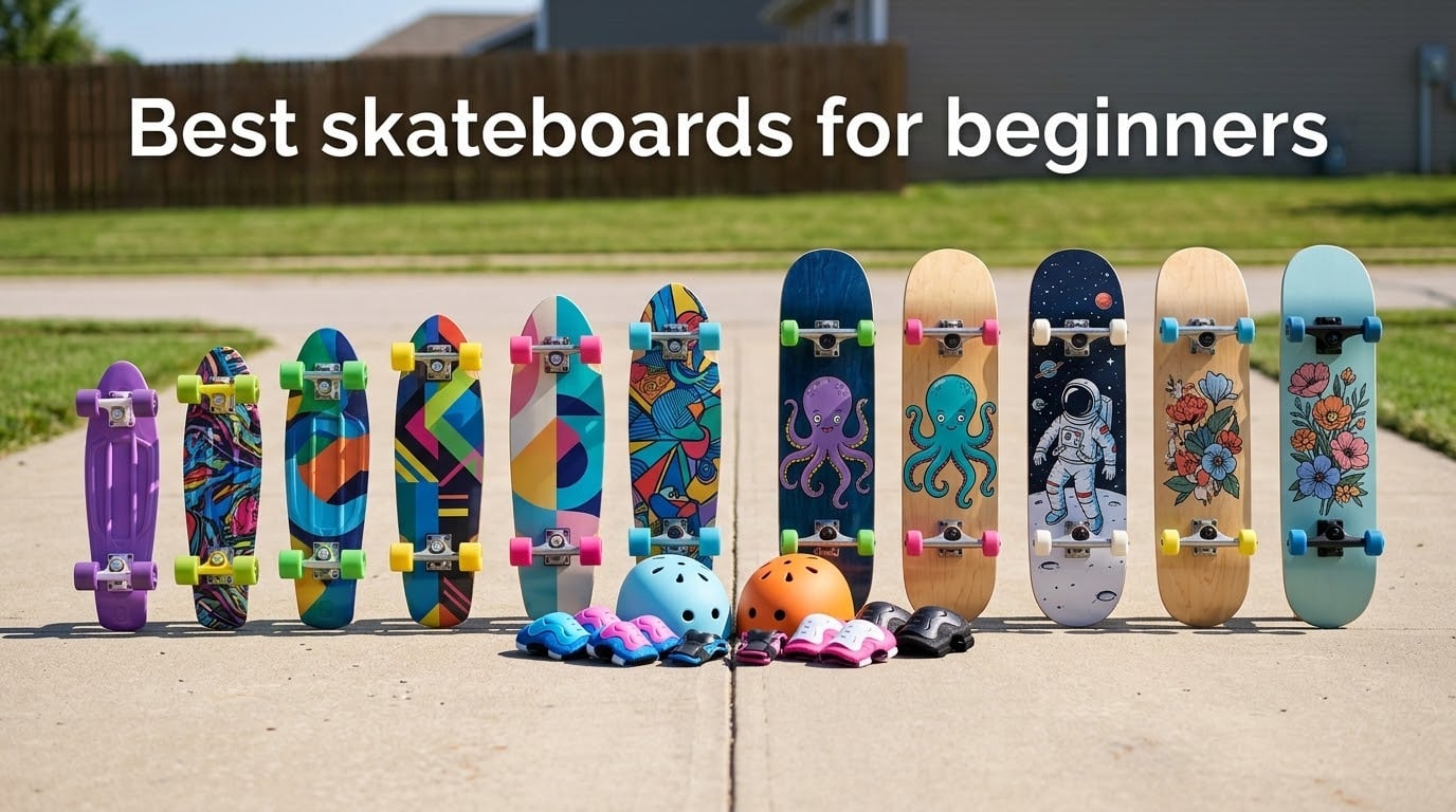 Best skateboards for beginners