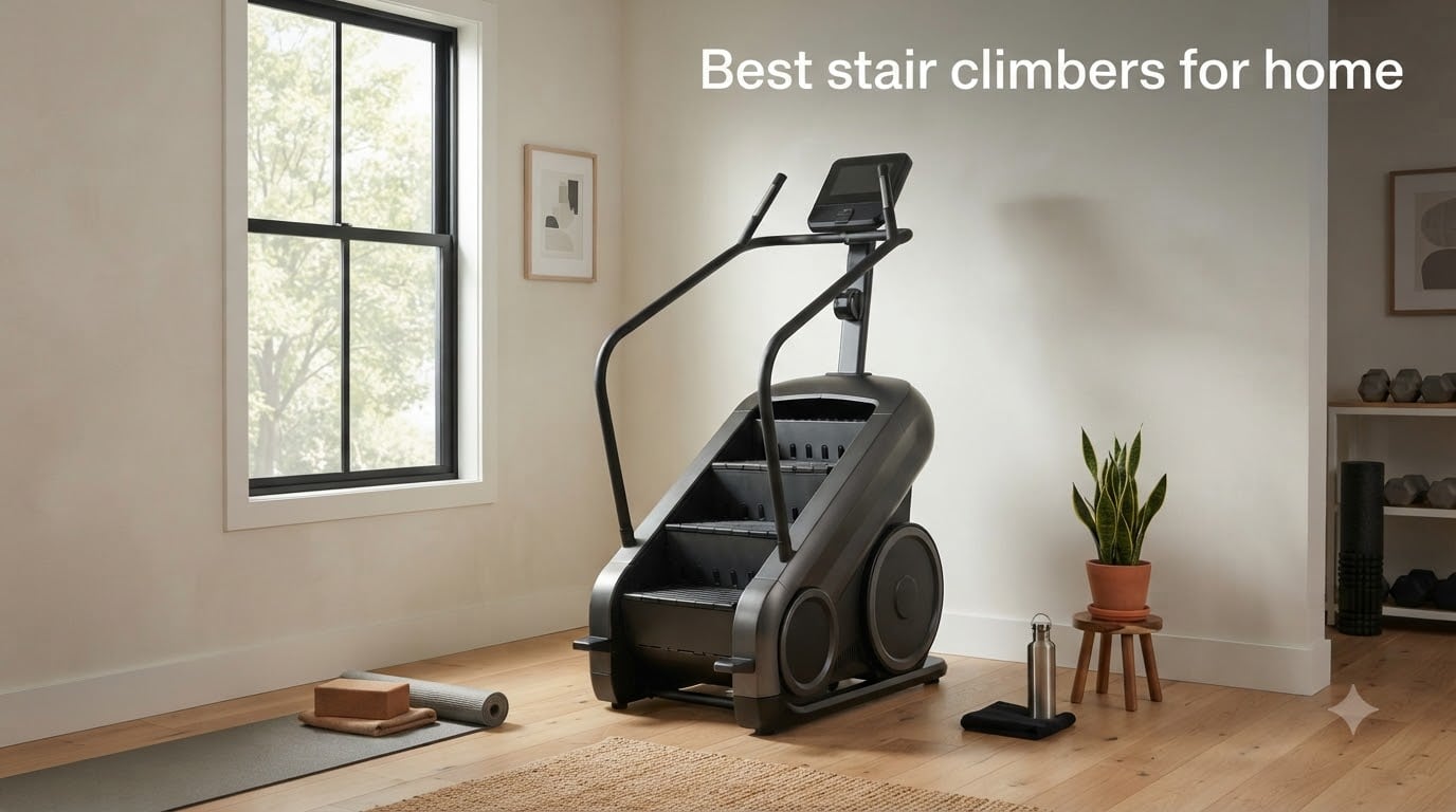 Best stair climbers for home