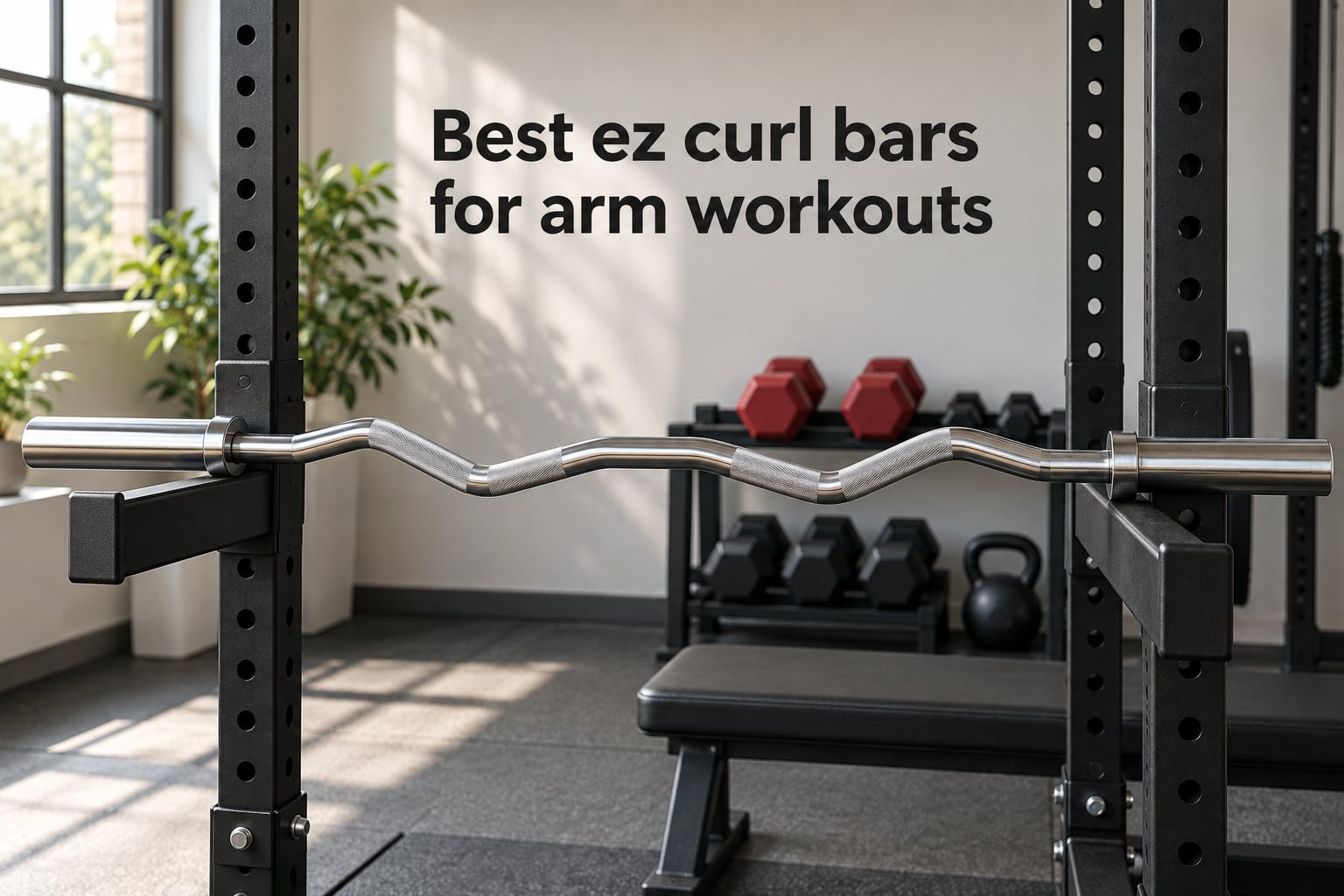 Best ez curl bars for arm workouts