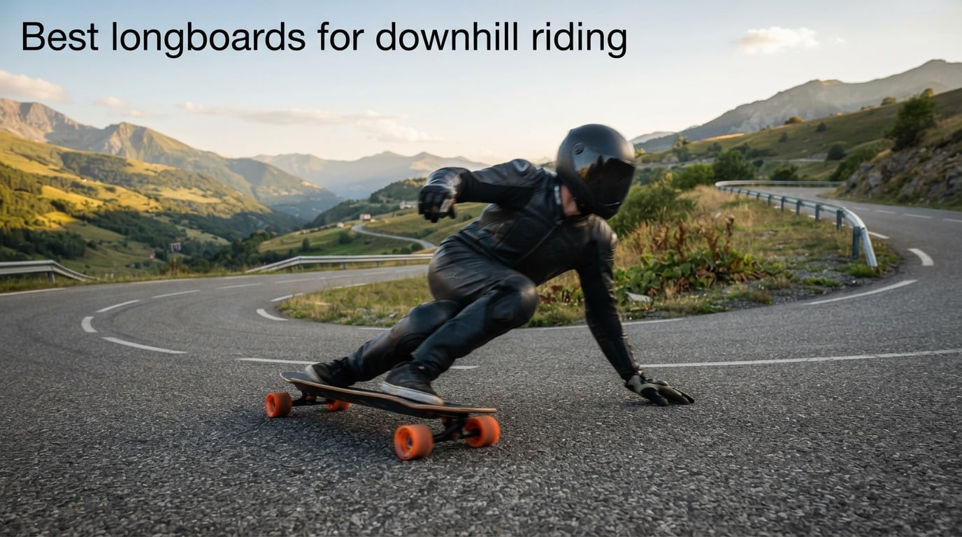 Best longboards for downhill riding